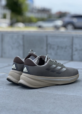 Сірі Осінні кросівки No Brand