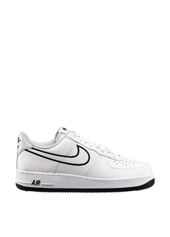 Белые демисезонные кроссовки fj4211-100_2024 Nike Air Force 1 '07