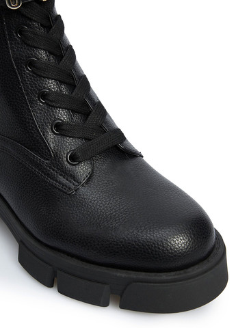 Осенние ботинки Guess с логотипом, со шнуровкой из искусственной кожи