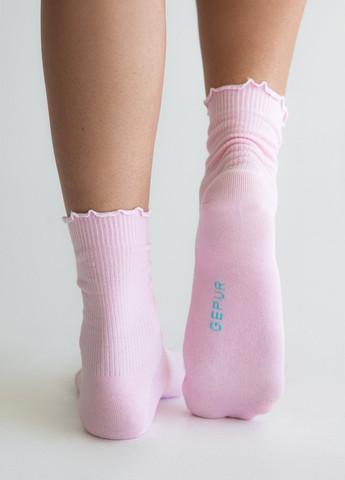 Светло-розовые носки Gepur однотонные (346046480)