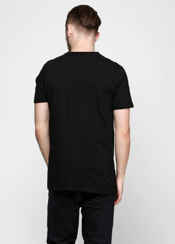 Черная летняя футболка Shine Original