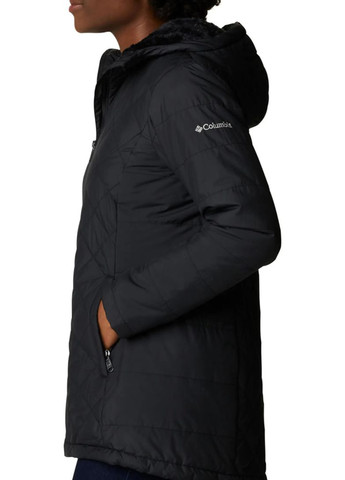 Чорна демісезонна куртка Columbia