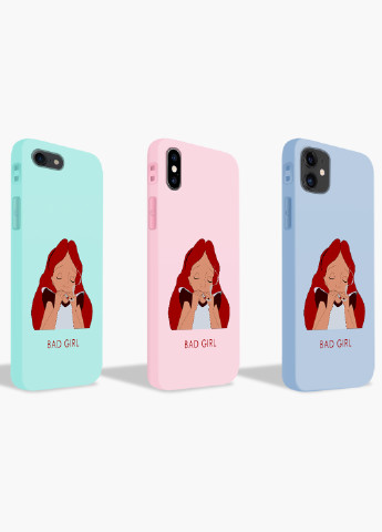 Чехол силиконовый Apple Iphone 8 Алиса Плохая девочка Дисней (Alice in Wonderland Disney) (6151-1441) MobiPrint (219504943)