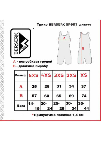 Спортивный костюм Berserk Sport (252933884)