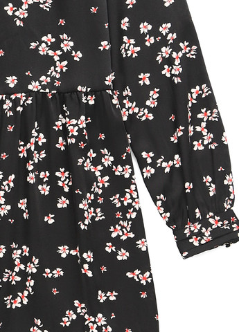 Комбінована кежуал сукня а-силует Vero Moda з квітковим принтом