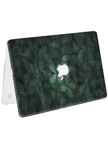 Чехол пластиковый для Apple MacBook Air 13 A1932 / A2179 / A2337 Паттерн Листья (Pattern) (9656-2770) MobiPrint (219124435)