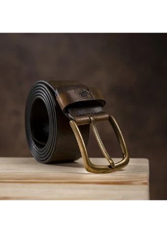Чоловік шкіряний ремінь 120 × 3,7 см Grande Pelle (229460444)