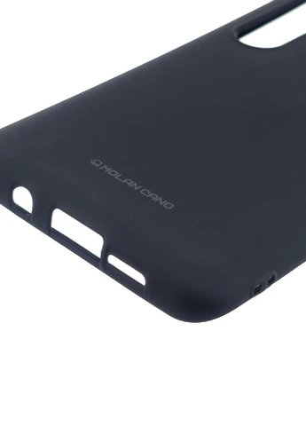 TPU чехол Smooth для Xiaomi Mi Note 10 / Note 10 Pro / Mi CC9 Pro Черный (is_00000034046_8) Molan Cano (237829308)