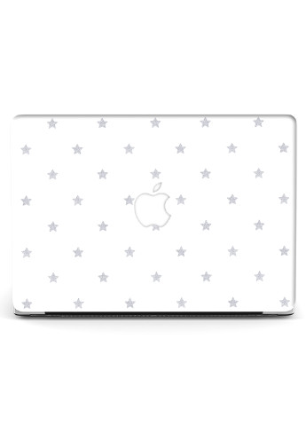 Чохол пластиковий для Apple MacBook Air 13 A1466 / A1369 Патерн Зірки (Pattern) (6351-2775) MobiPrint (219124691)