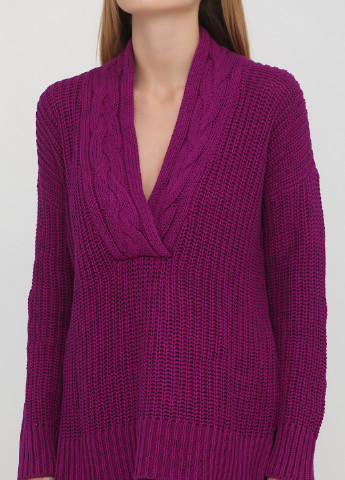 Фіолетовий демісезонний пуловер пуловер Ralph Lauren