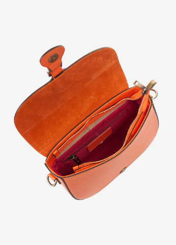 Сумка женская кожаная кросс-боди на плечо маленькая Сrossbody Regina Notte (253108992)