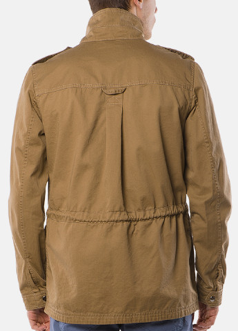 Песочная демисезонная куртка MR 520