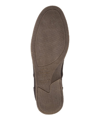 Темно-коричневые кэжуал туфли Casual на шнурках