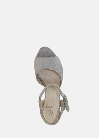 Кофейные босоножки rc86-1 кофейный Cover