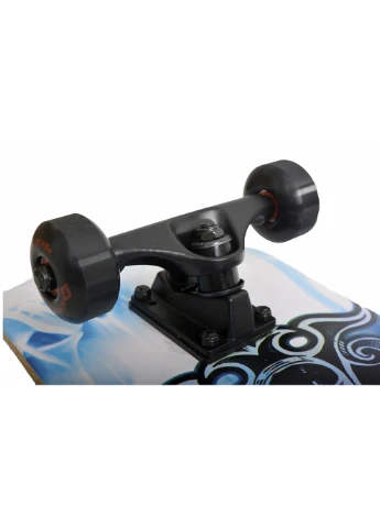 Скейтборд Skateboard Grinder 31" Inferno Черный/Мультиколор (510681) Schildkröt (253677167)