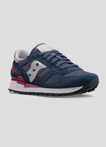 Синие кроссовки Shadow Original Saucony синие всесезоны (255171923)