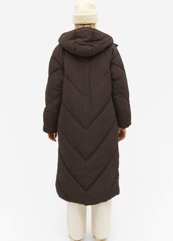 Темно-коричневая демисезонная куртка Monki