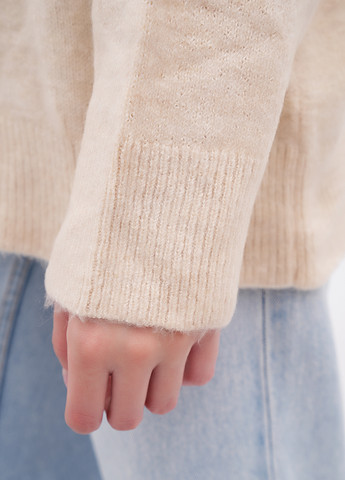 Світло-бежевий демісезонний джемпер джемпер EQUILIBRI