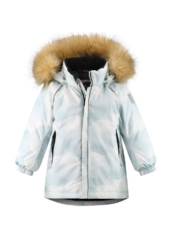 Светло-серая зимняя куртка Reima Reimatec Sukkula