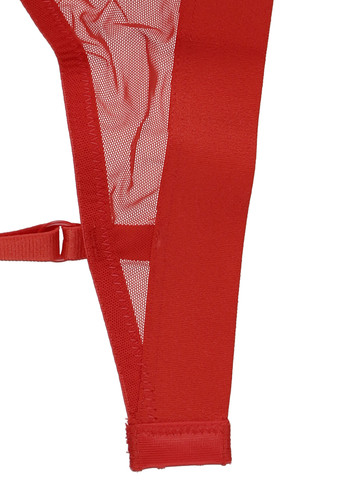 Красный бюстгальтер S.Oliver с косточками трикотаж, полиамид