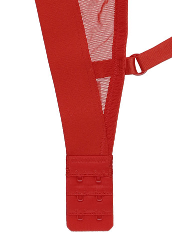 Красный бюстгальтер S.Oliver с косточками трикотаж, полиамид