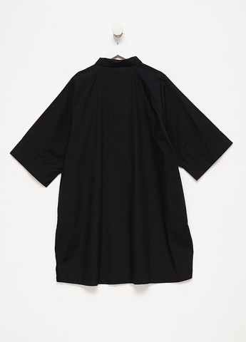 Черное кэжуал платье рубашка Monki однотонное