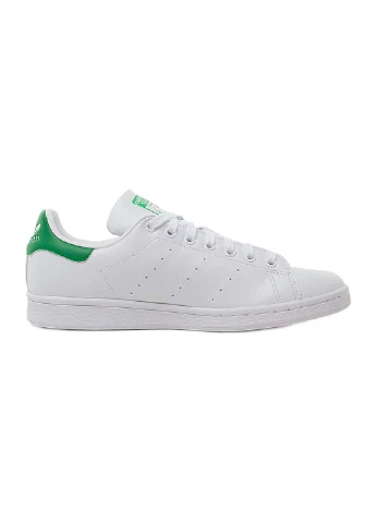 Белые демисезонные кроссовки adidas