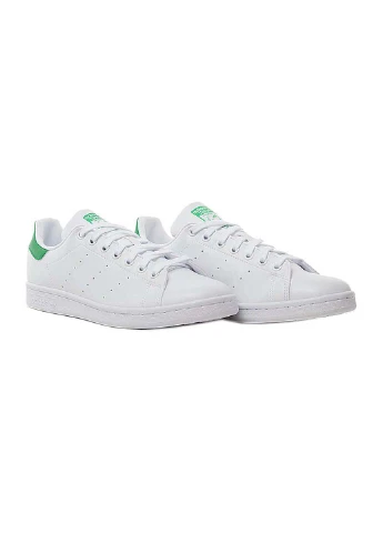 Белые демисезонные кроссовки adidas