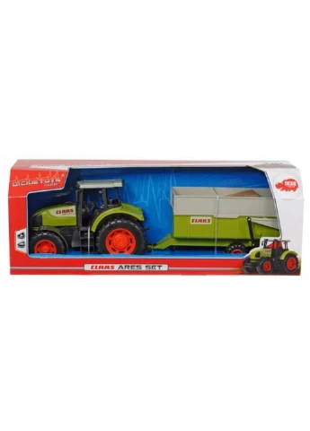 Спецтехніка "CLAAS" із причепом, 57 см Dickie toys (252234046)