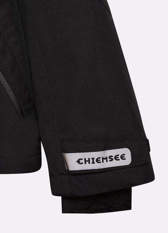 Черная демисезонная куртка Chiemsee