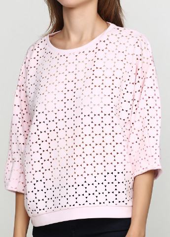 Розовая демисезонная блуза Karen by Simonsen