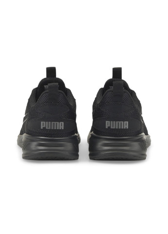 Чорні всесезонні кросівки incinerate running shoes Puma