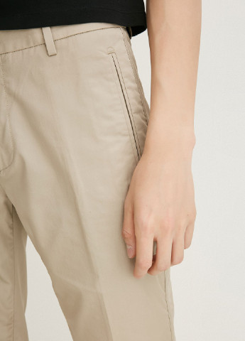 Бежевые брюки Jack & Jones