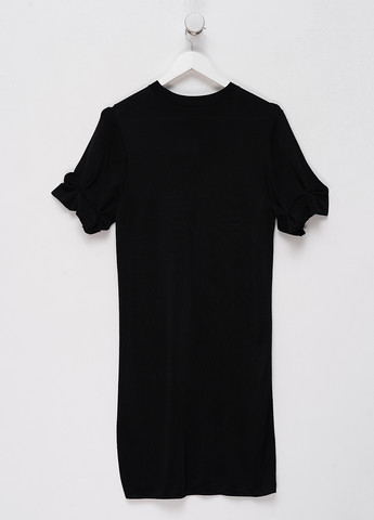 Черное кэжуал платье а-силуэт Cos однотонное