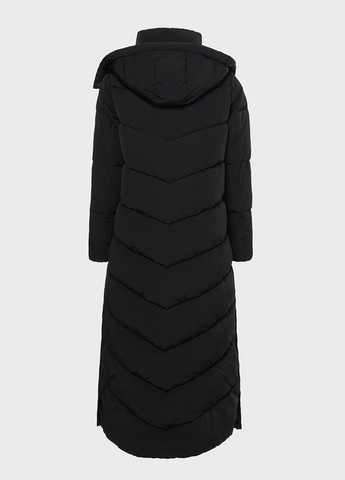 Черная зимняя куртка Calvin Klein