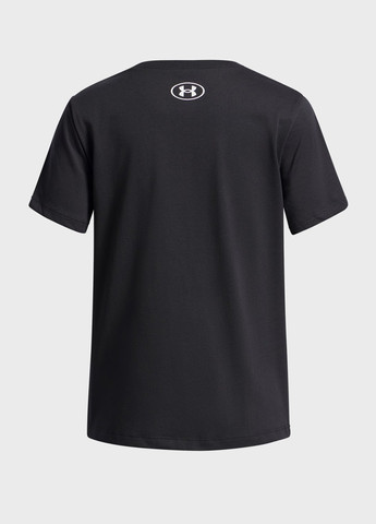 Чорна літня футболка Under Armour