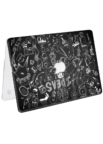 Чехол пластиковый для Apple MacBook 12 A1534 / A1931 Идеи (Ideas) (3365-2346) MobiPrint (218861754)