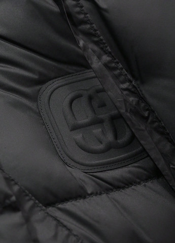 Черная зимняя куртка SHEIN