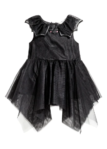 Чёрное платье H&M (100910148)