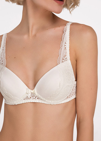 Молочный бюстгальтер Sambario с косточками полиэстер, кружево
