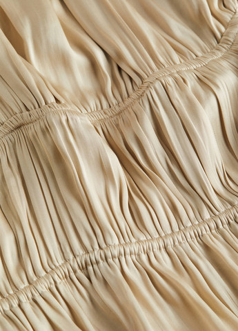 Світло-бежева блуза H&M