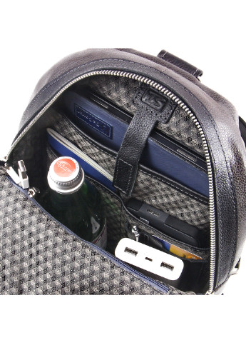 Сумка-рюкзак мужская кожаная 310 B Tom Stone (253700783)