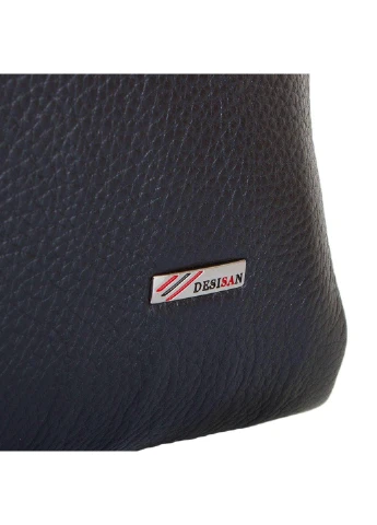 Чоловіча шкіряна сумка 37,5х30х9 см Desisan (232990123)