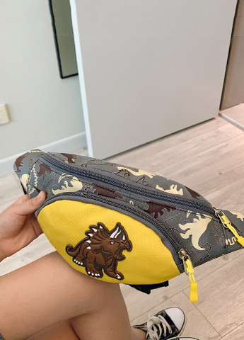 Детская поясная сумка с принтом Динозавра DobraMAMA (252754615)
