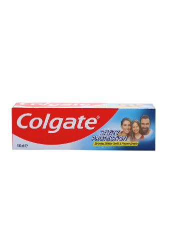 Зубна паста Cavity Protection 100 мл Colgate (253140755)