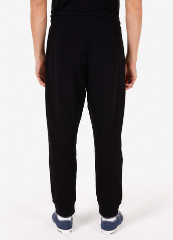 Черные кэжуал, спортивные демисезонные джоггеры брюки Colin's