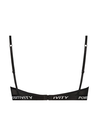 Чёрный бюстгальтер Hunkemoller с косточками полиамид