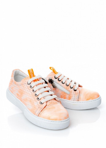 Оранжевые демисезонные кроссовки для девочки Tutubi