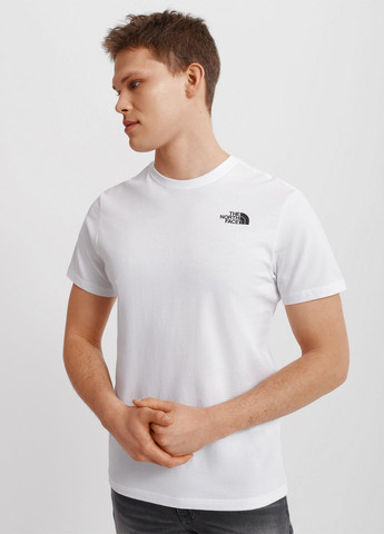 Біла футболка The North Face NF0A2TX2FN41