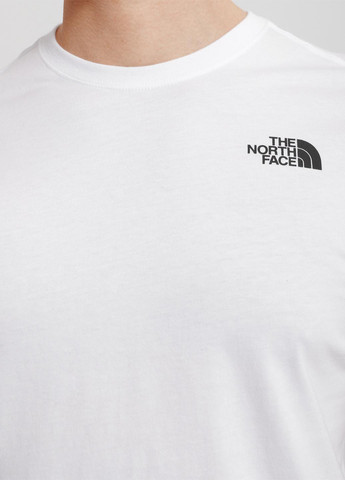 Біла футболка The North Face NF0A2TX2FN41